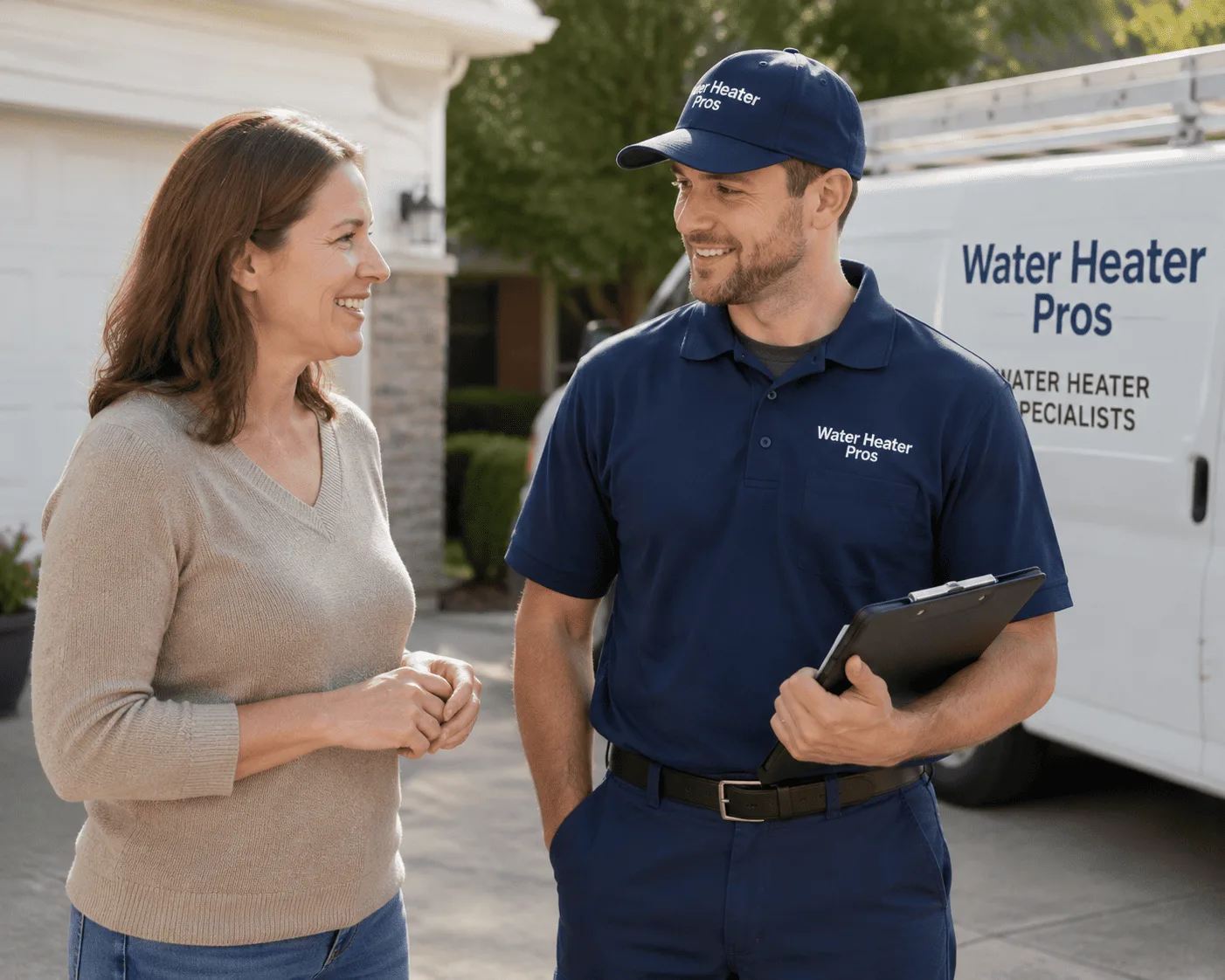 Water Heater Repair Help for Kaysville, UT