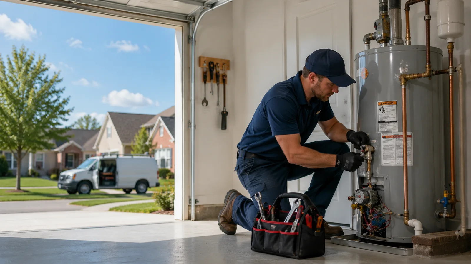 Trusted Water Heater Repair Professionals in Kaysville, UT